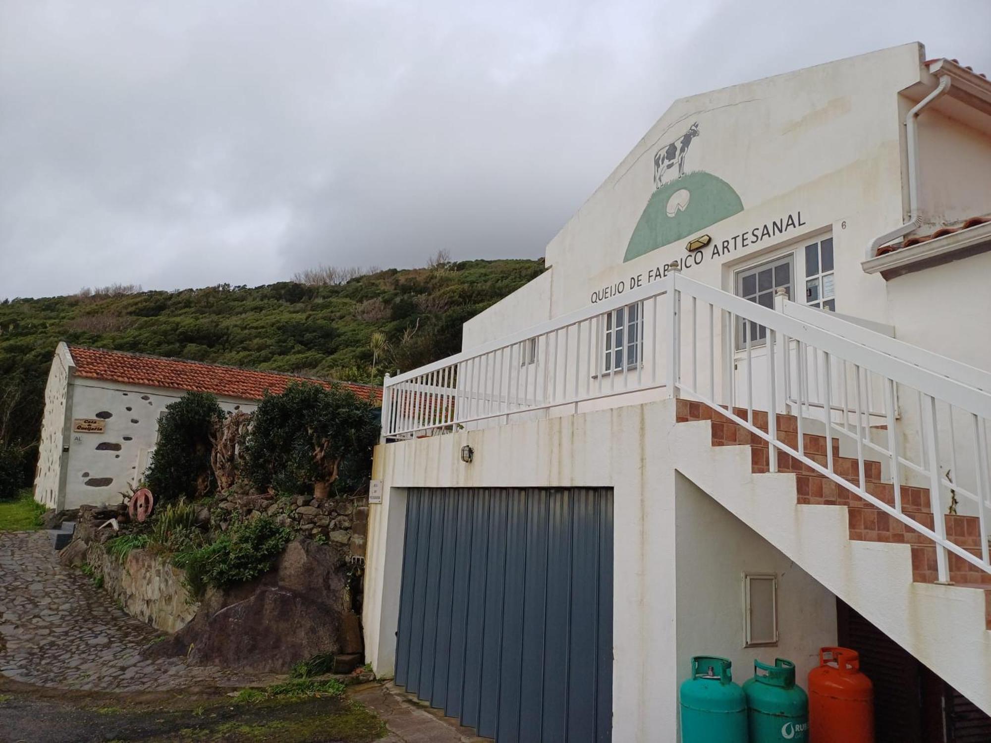Casa Da Queijaria Villa Faja Grande Eksteriør billede